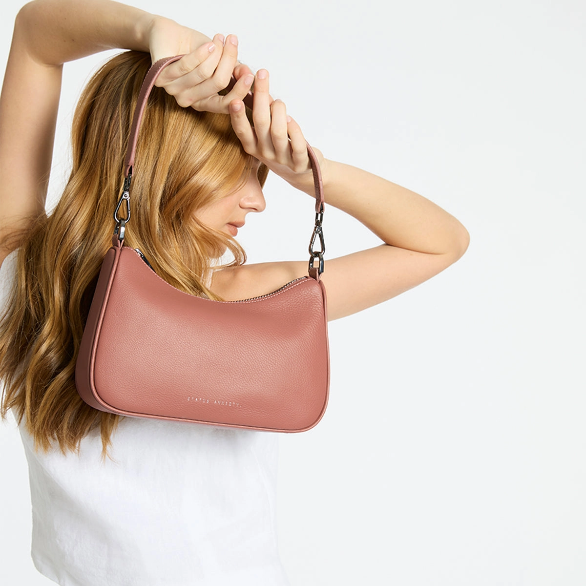 Look Both Ways Bag - Dusty Rose