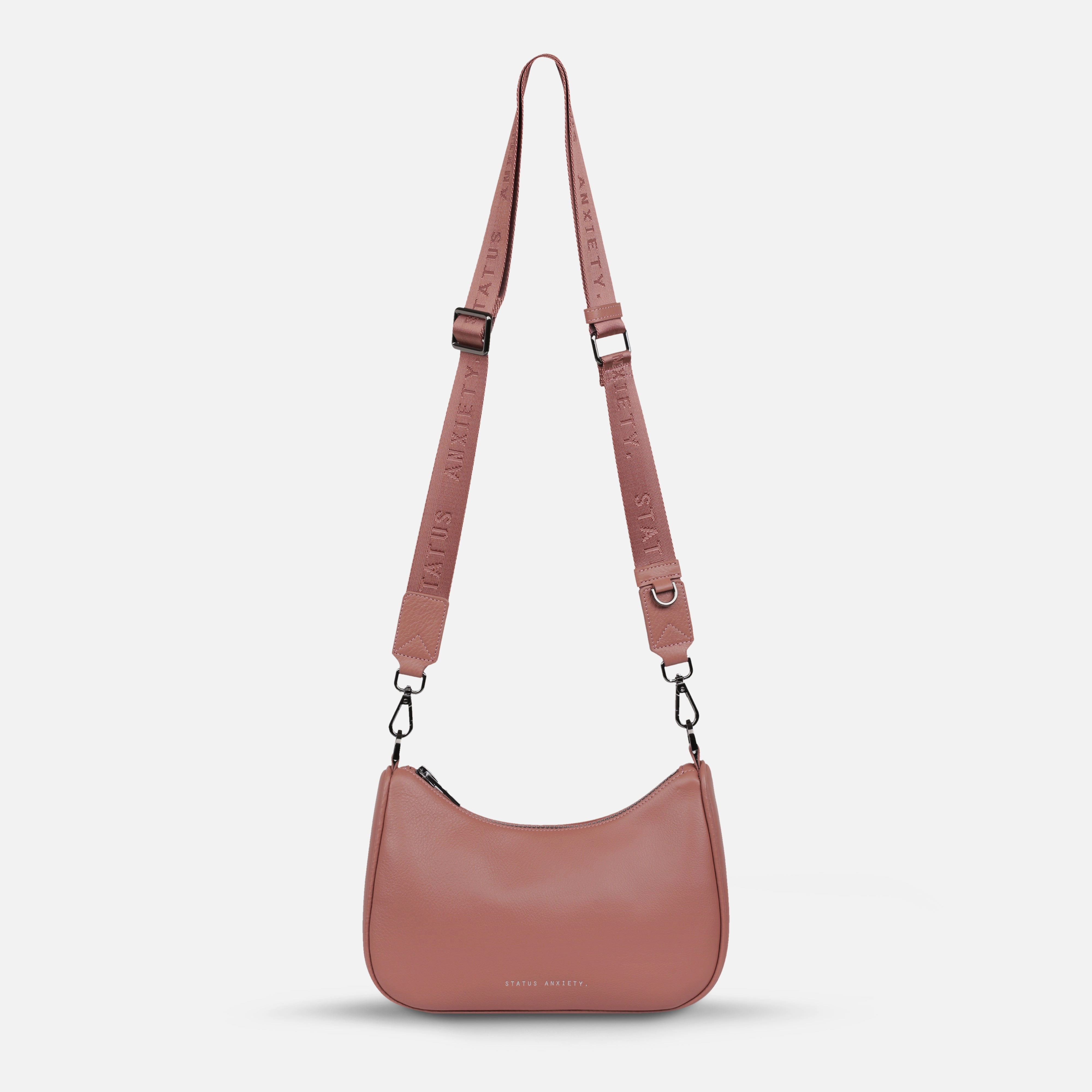 Look Both Ways Bag - Dusty Rose