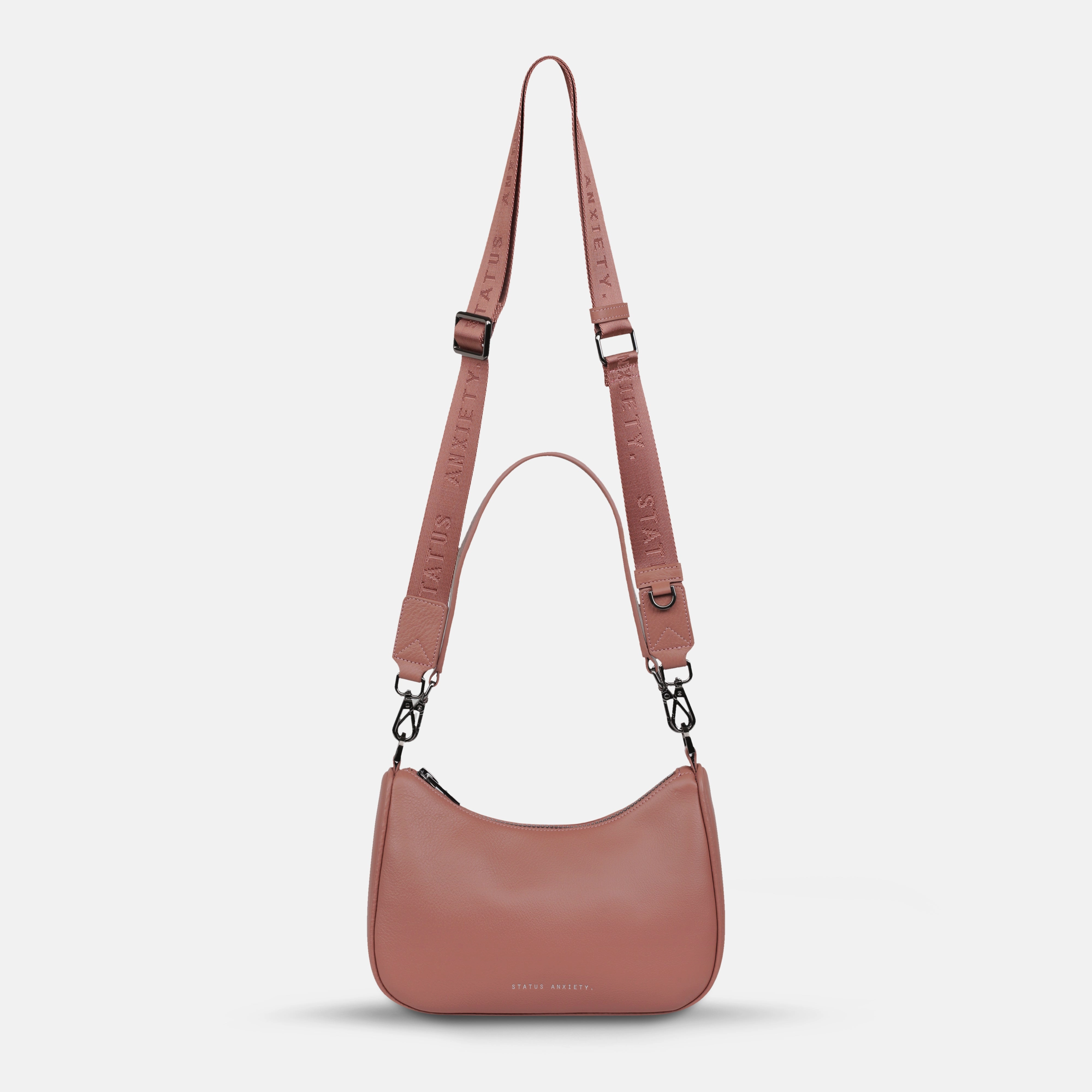 Look Both Ways Bag - Dusty Rose