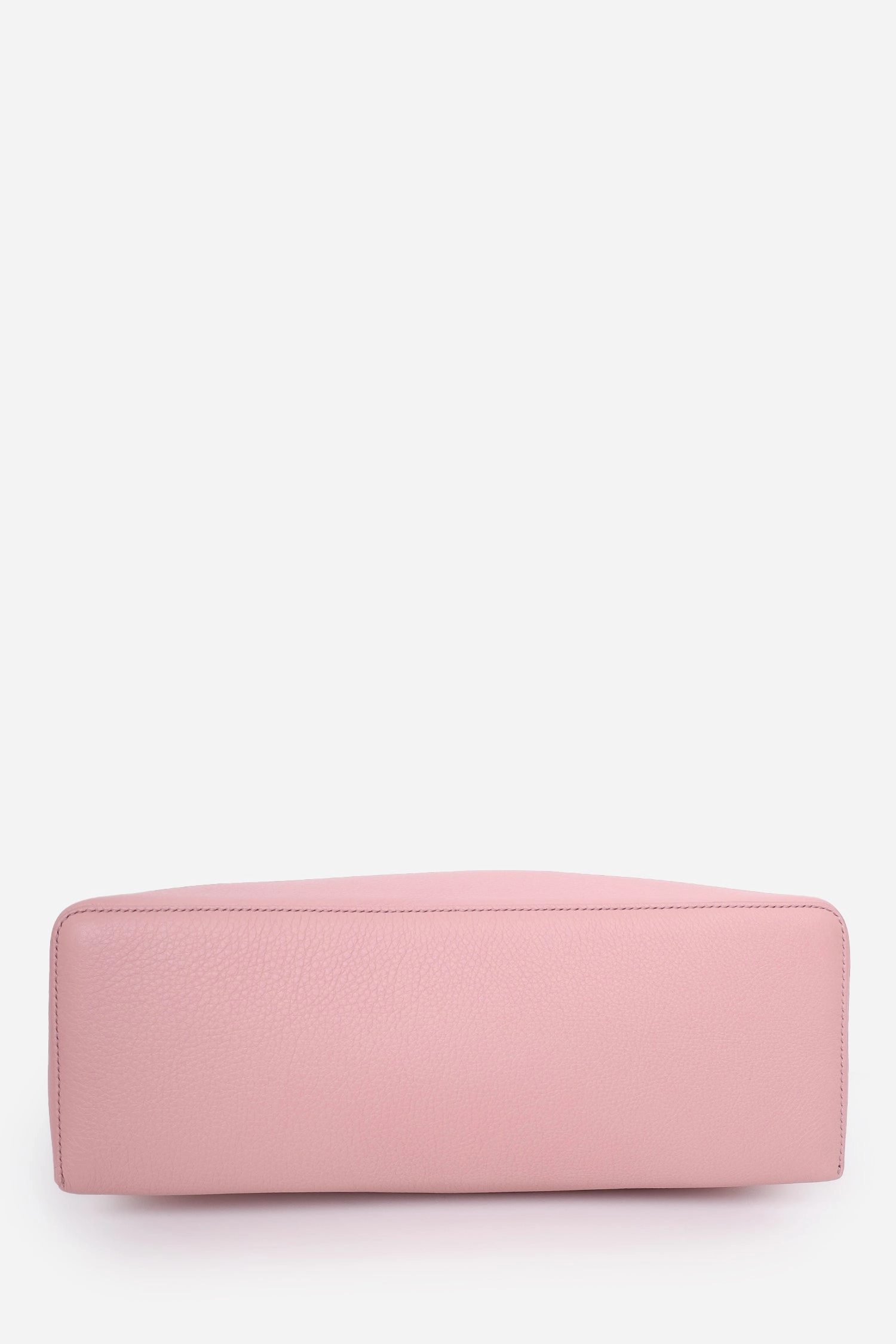 Loro Piana Pink Grained Calfksin Extra Pocket L27 With Strap