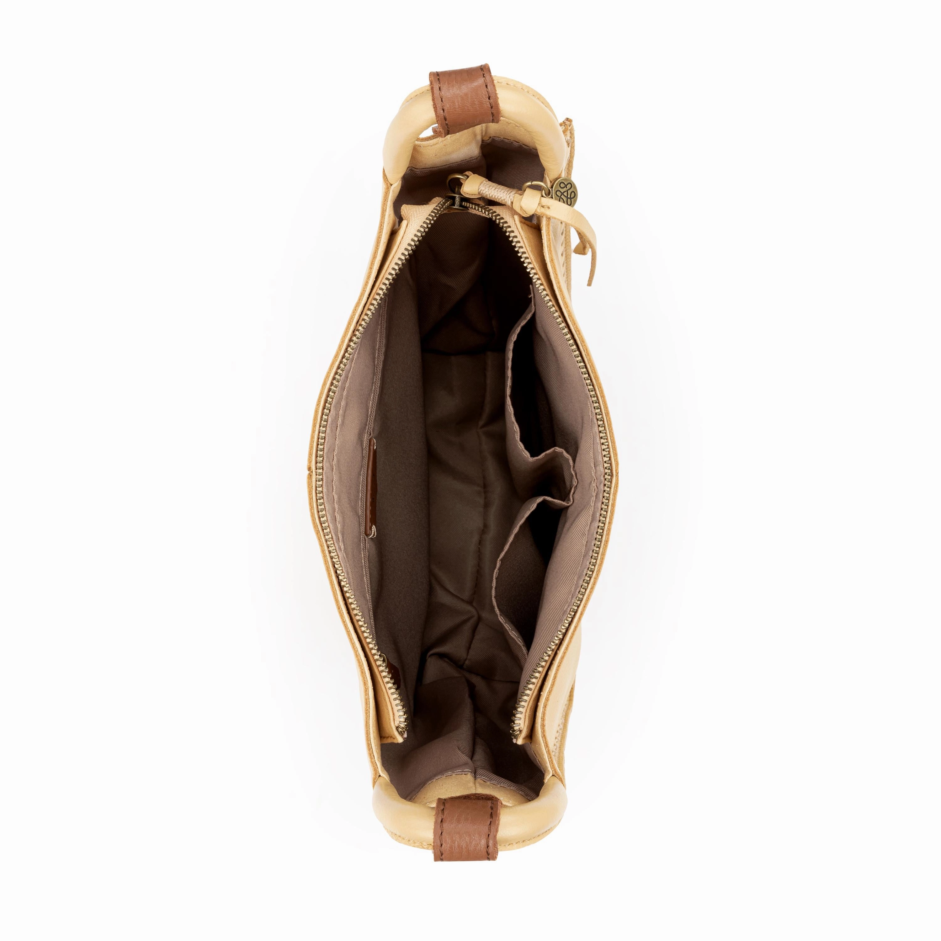Los Feliz Crossbody - Leather - Buttercup