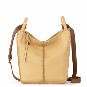 Los Feliz Crossbody - Leather - Buttercup