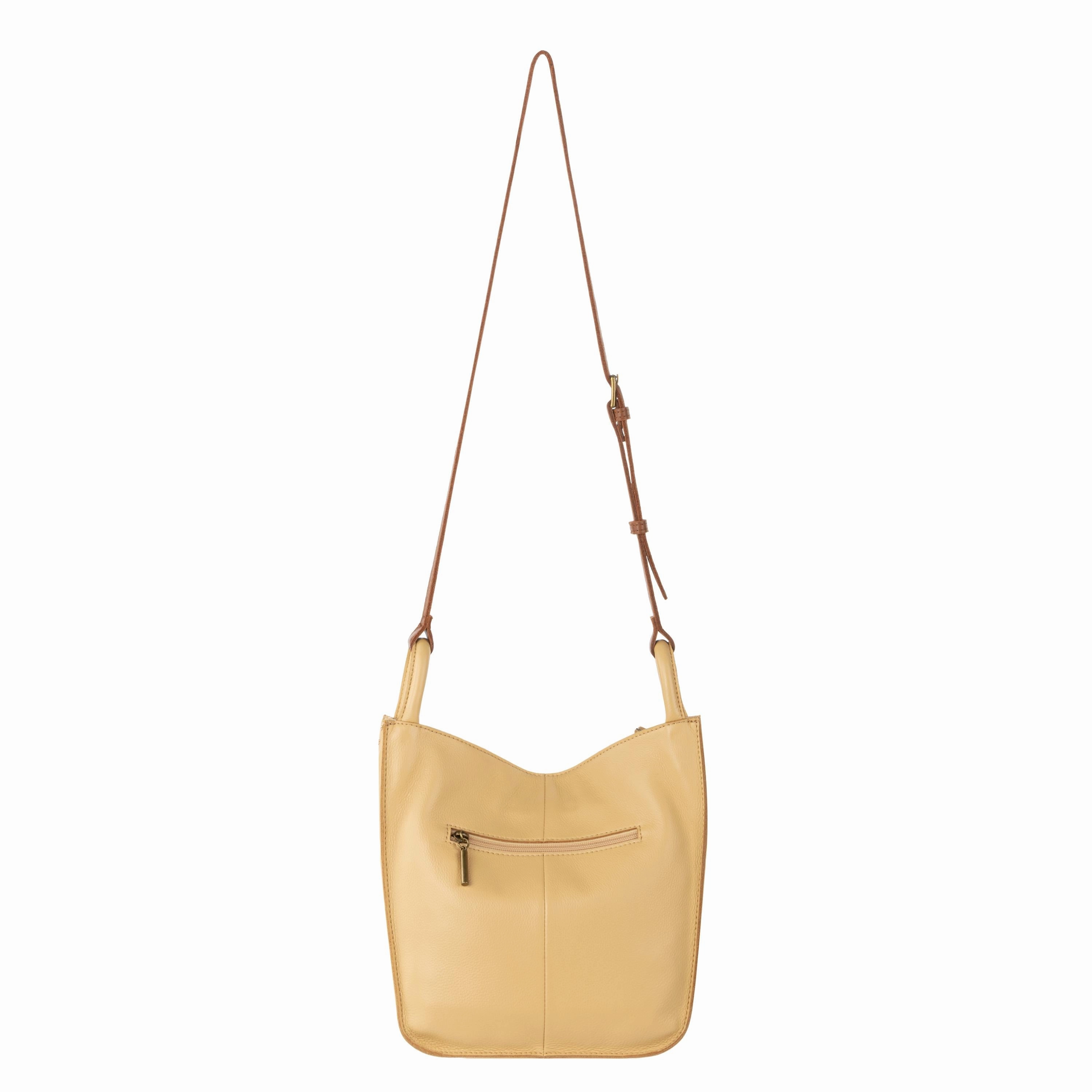 Los Feliz Crossbody - Leather - Buttercup