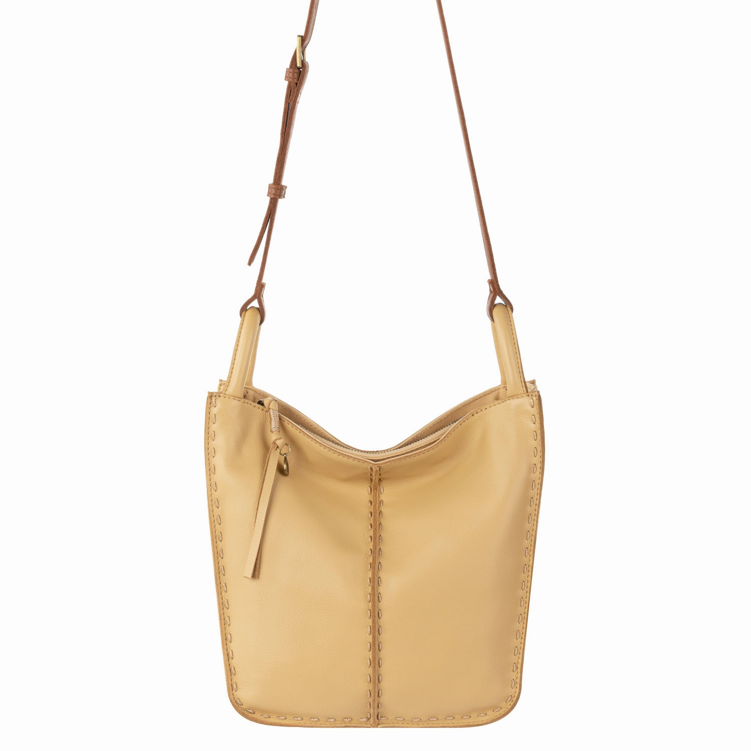 Los Feliz Crossbody - Leather - Buttercup