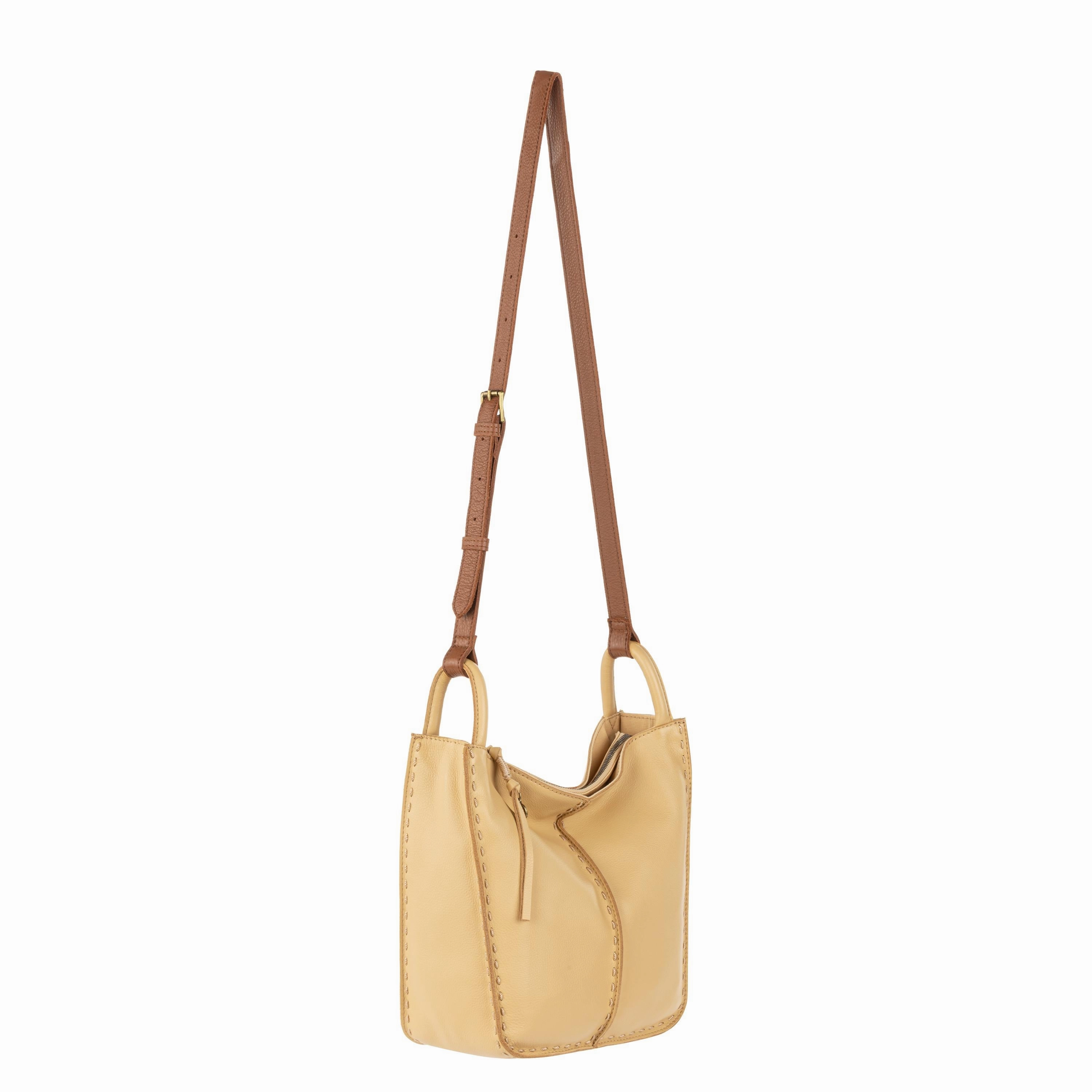 Los Feliz Crossbody - Leather - Buttercup