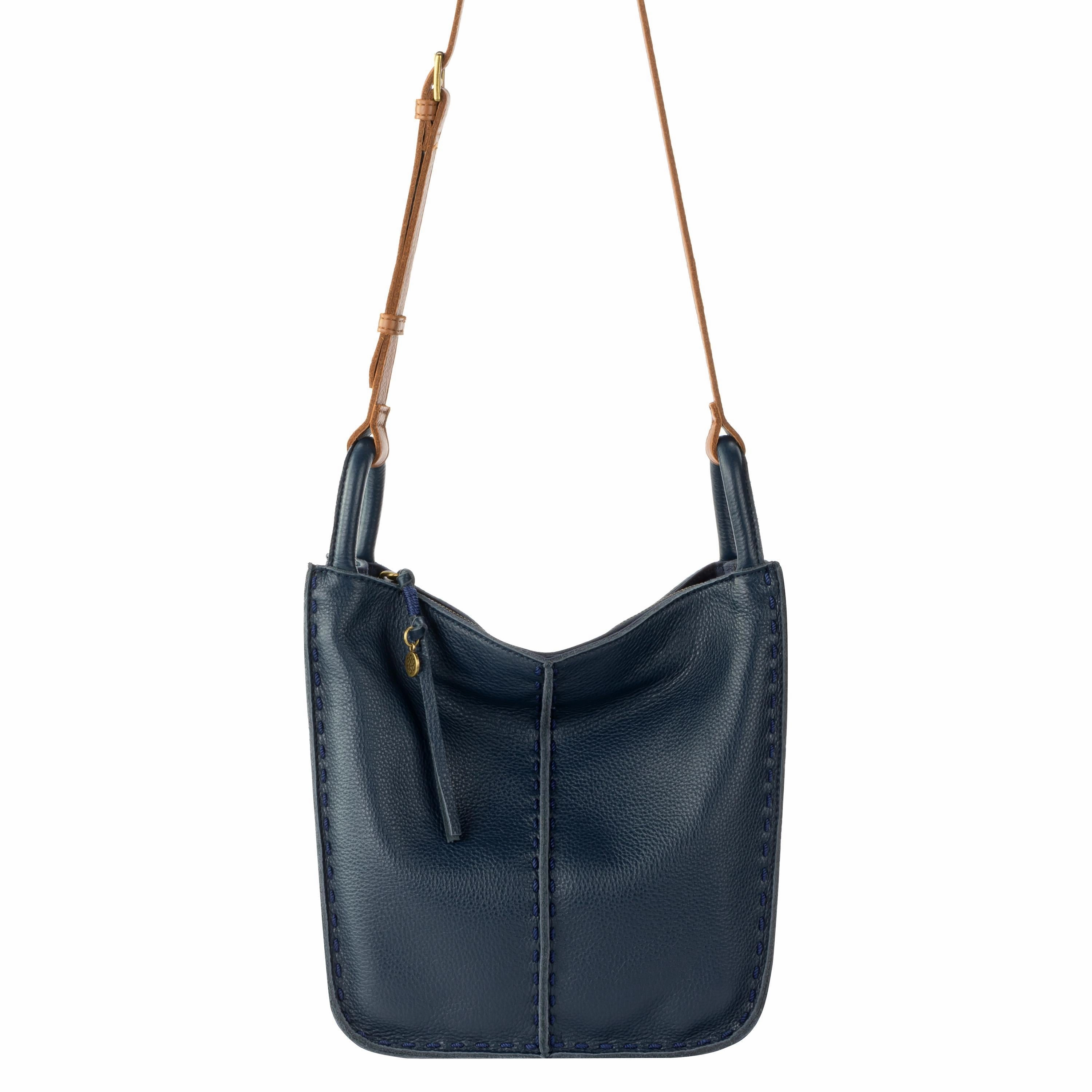 Los Feliz Crossbody - Leather - Indigo