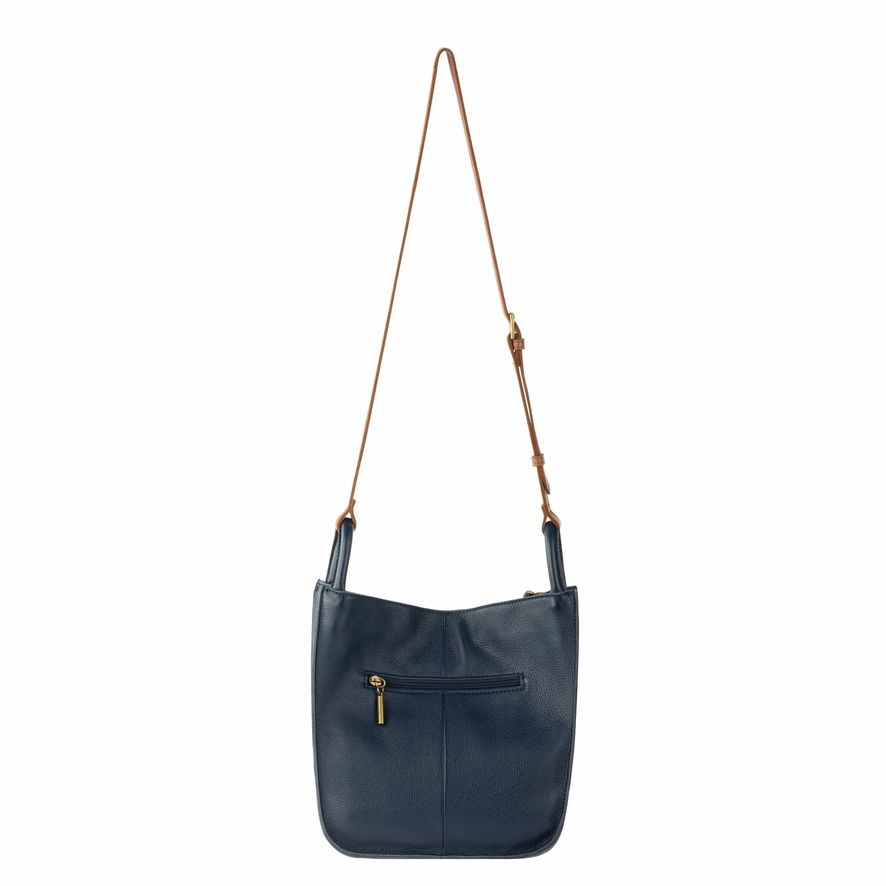 Los Feliz Crossbody - Leather - Indigo
