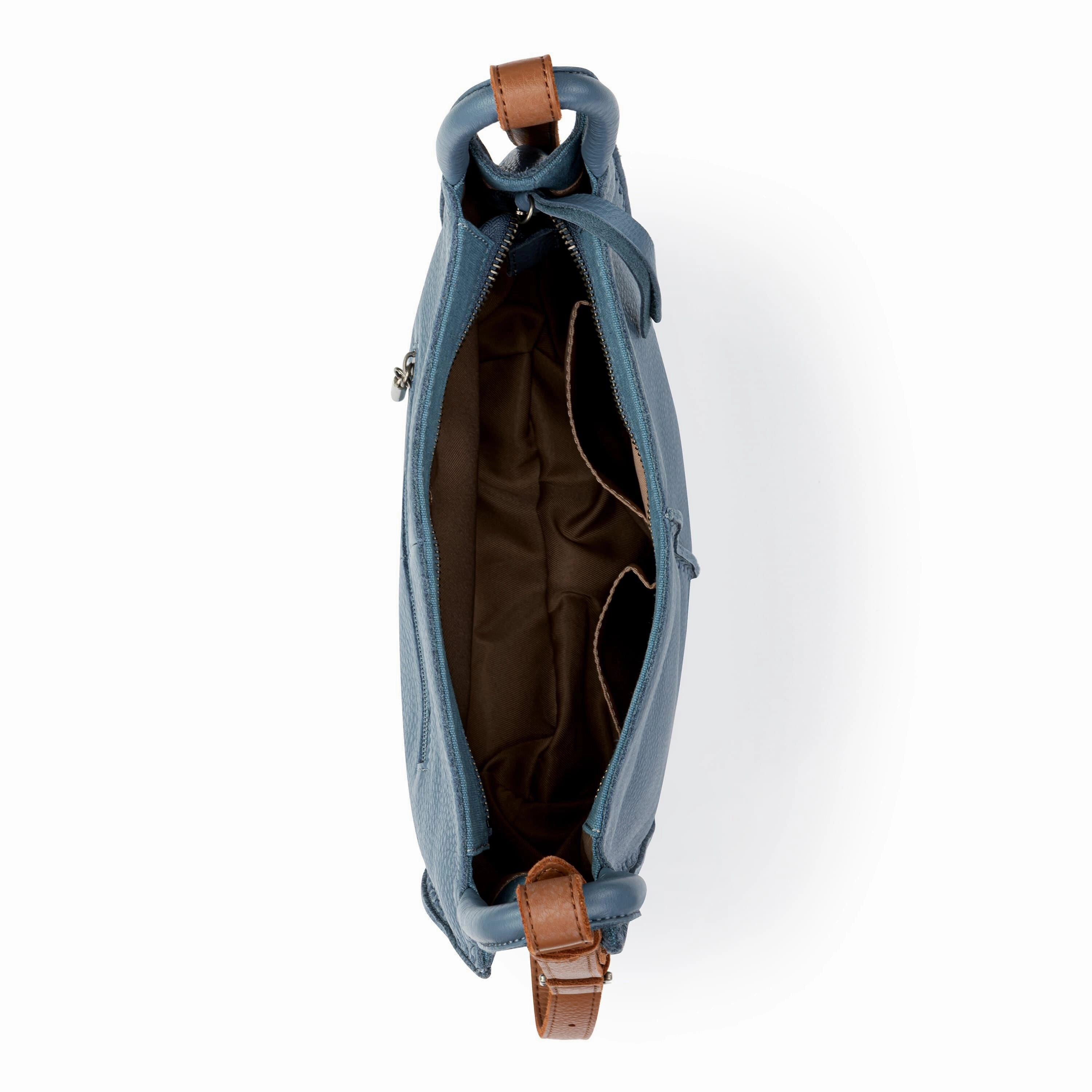 Los Feliz Crossbody - Leather - Maritime