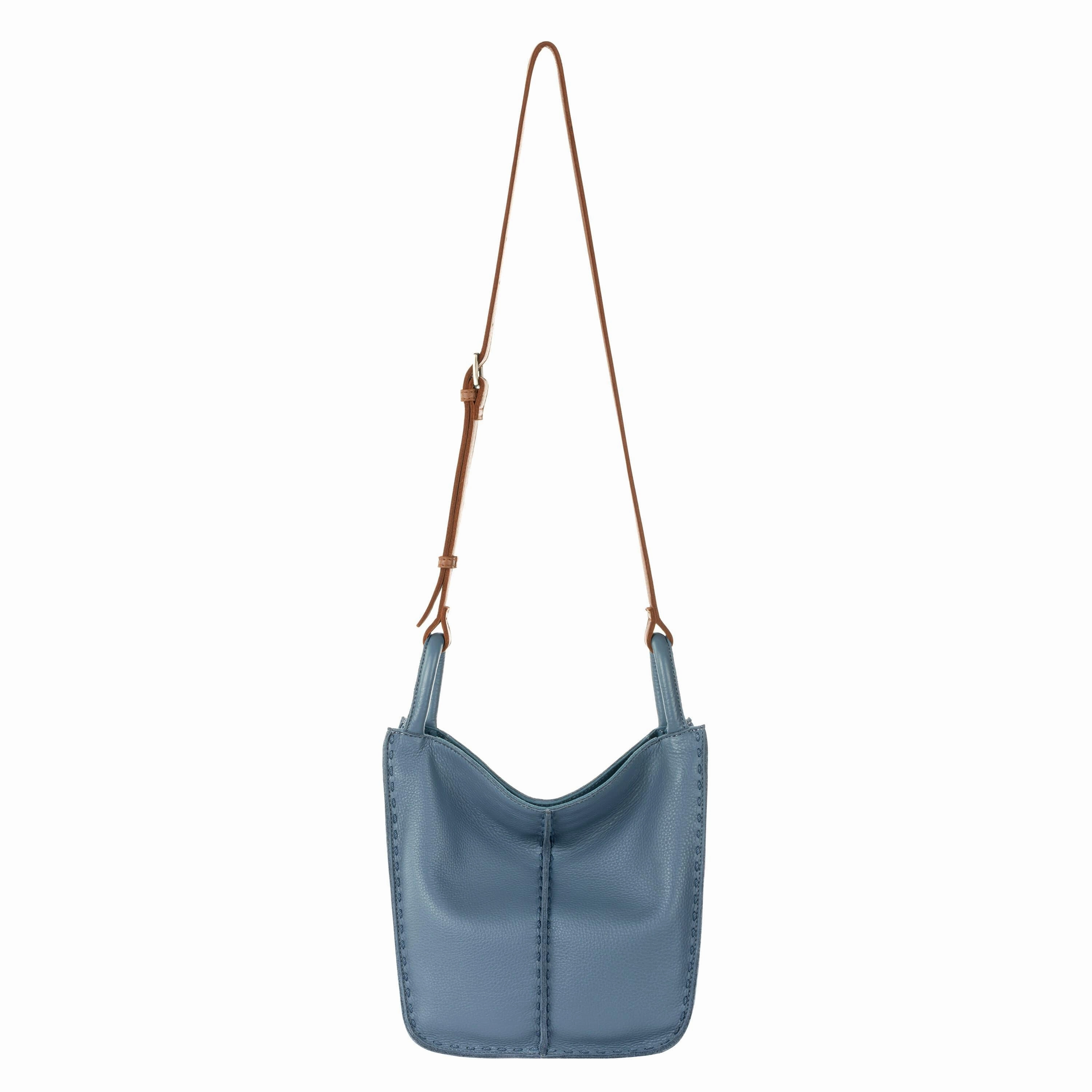 Los Feliz Crossbody - Leather - Maritime