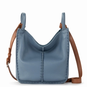 Los Feliz Crossbody - Leather - Maritime