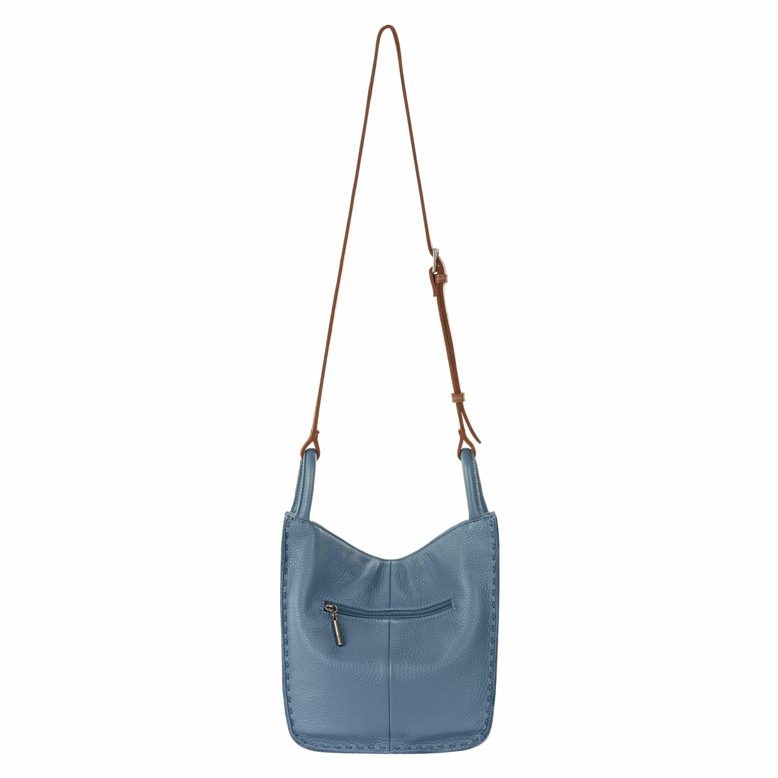 Los Feliz Crossbody - Leather - Maritime