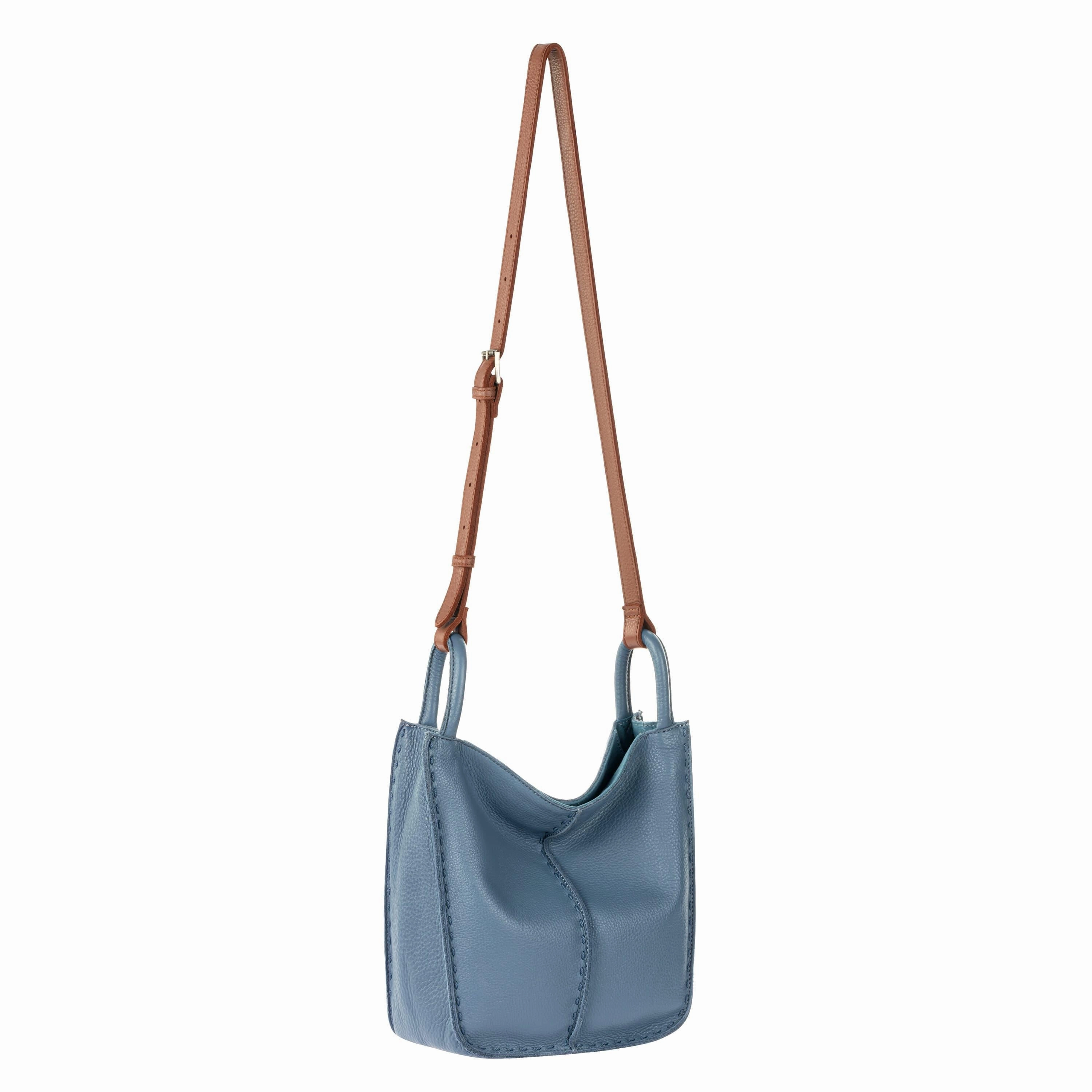 Los Feliz Crossbody - Leather - Maritime