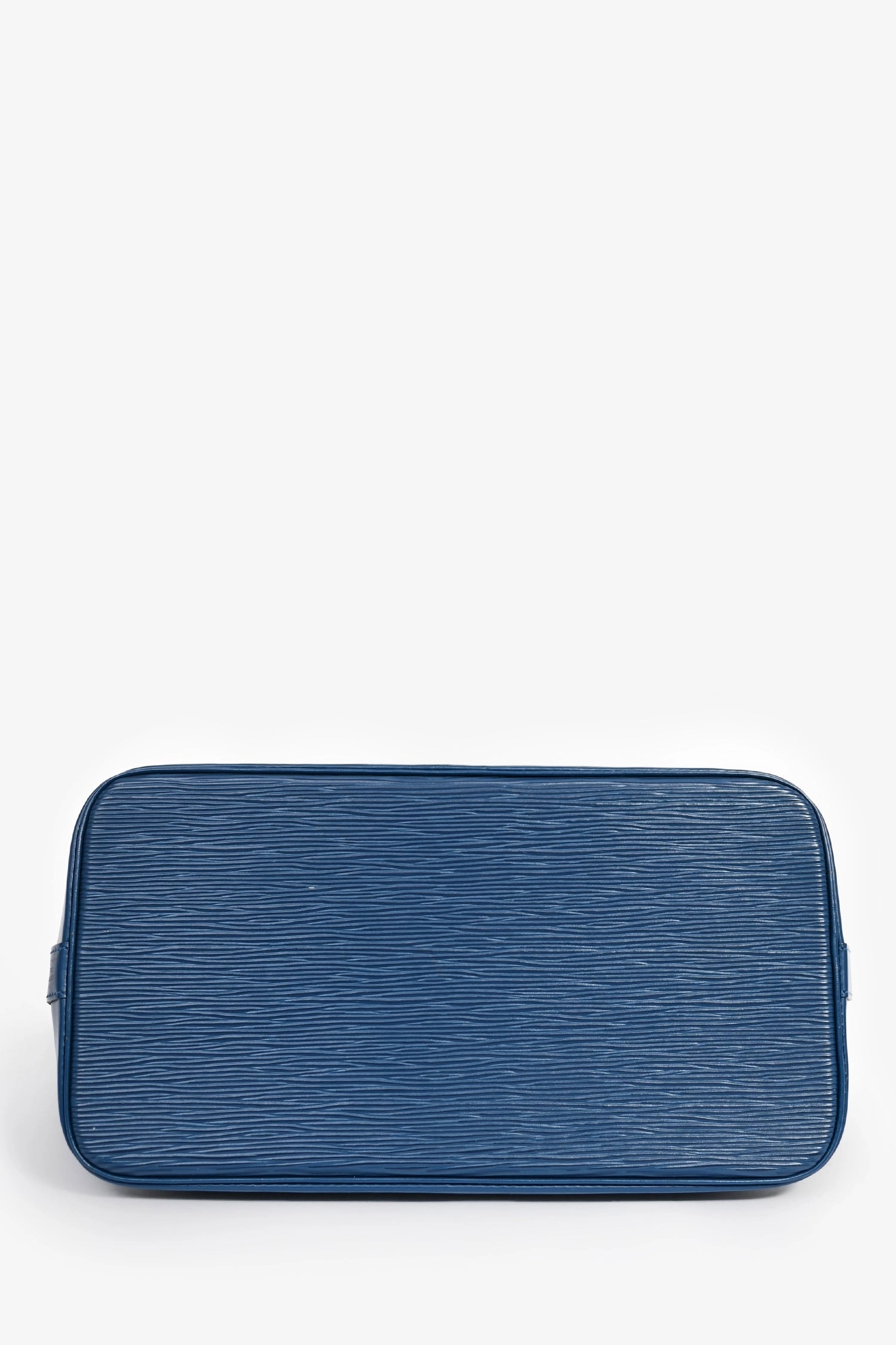 Louis Vuitton 1997 Blue Epi Leather 'Alma' PM Top Handle