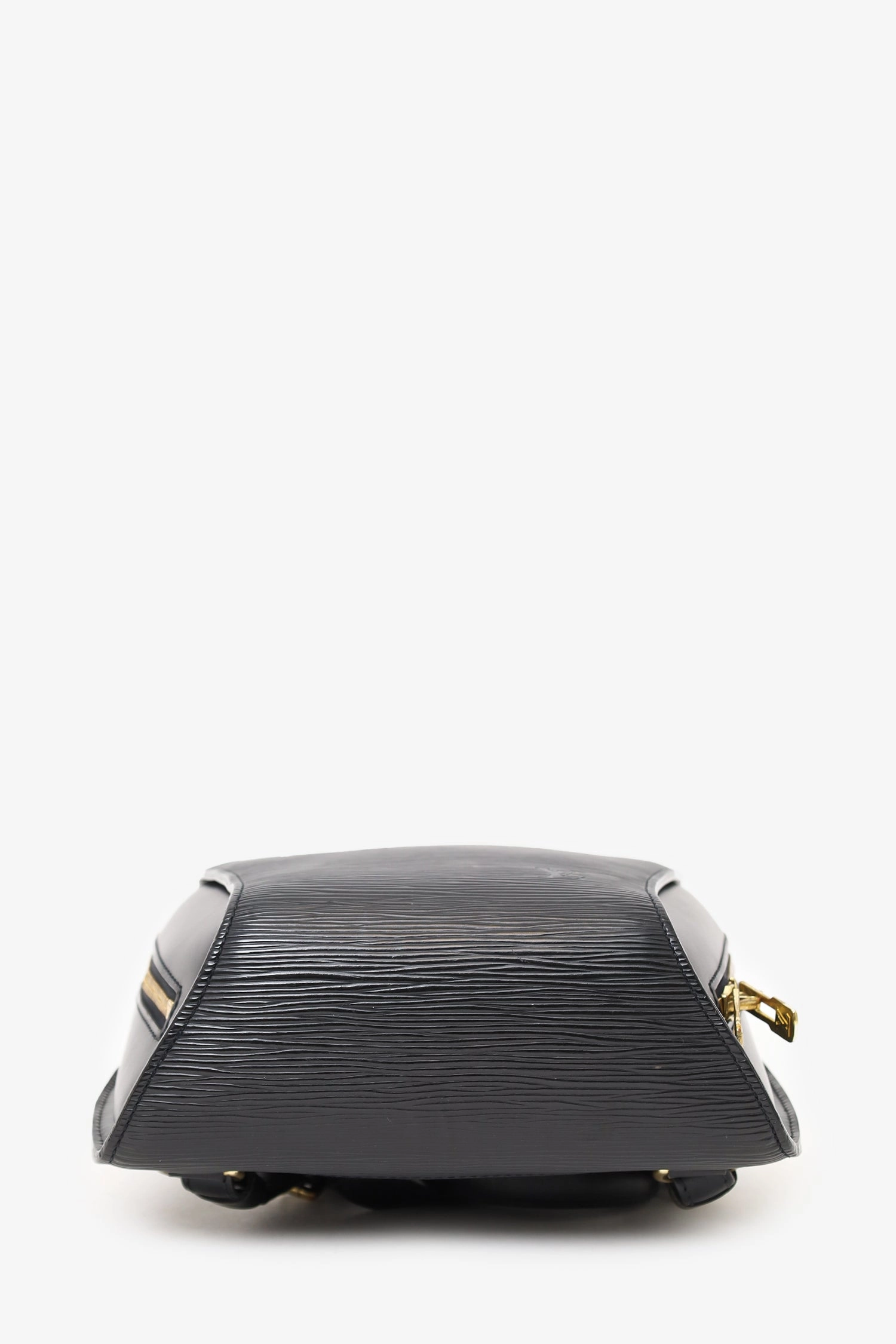 Louis Vuitton 1999 Black Epi Leather Mabillon Backpack