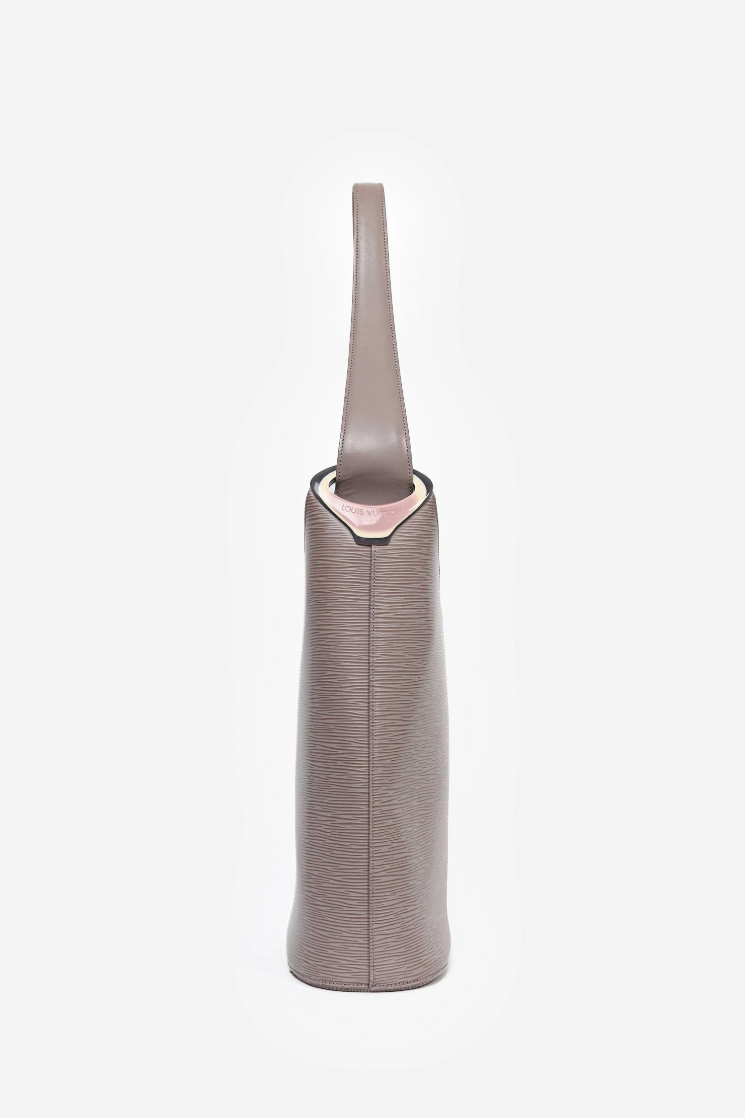 Louis Vuitton 2000 Lilac Epi Leather 'Sac Verseau' Shoulder Bag (As Is)