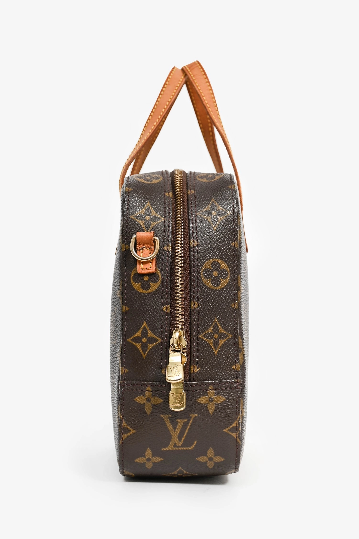Louis Vuitton 2004 Monogram 'Spotini' Top Handle with Strap