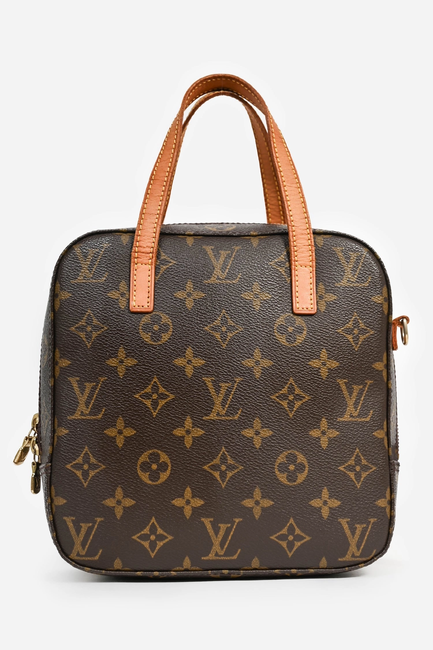 Louis Vuitton 2004 Monogram 'Spotini' Top Handle with Strap
