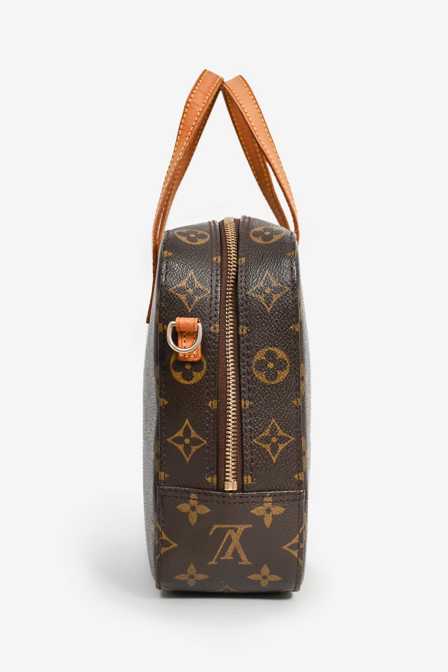 Louis Vuitton 2004 Monogram 'Spotini' Top Handle with Strap