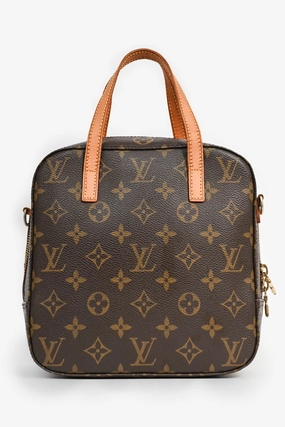 Louis Vuitton 2004 Monogram 'Spotini' Top Handle with Strap