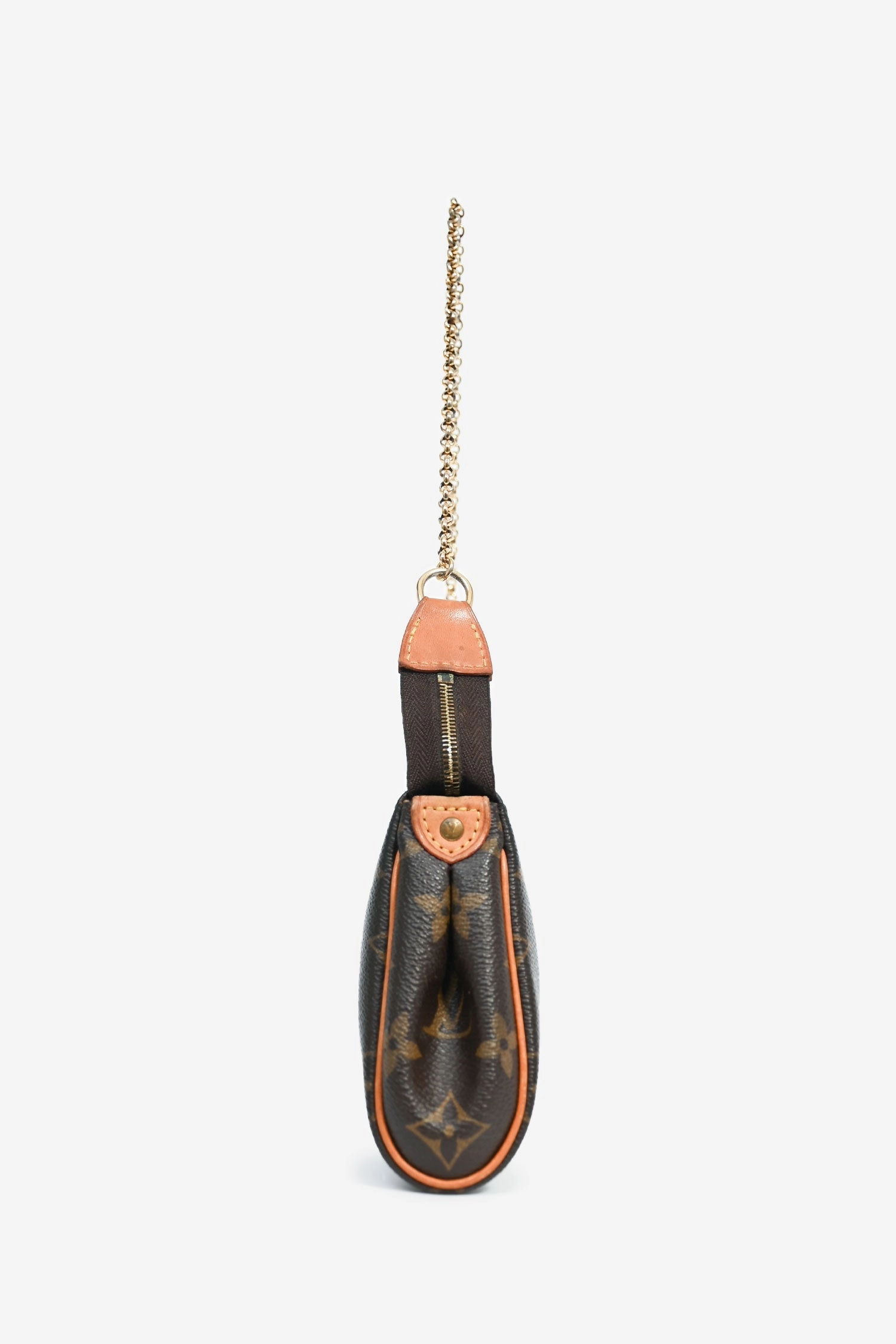 Louis Vuitton 2010 Monogram Logo 'Eva' Shoulder Bag
