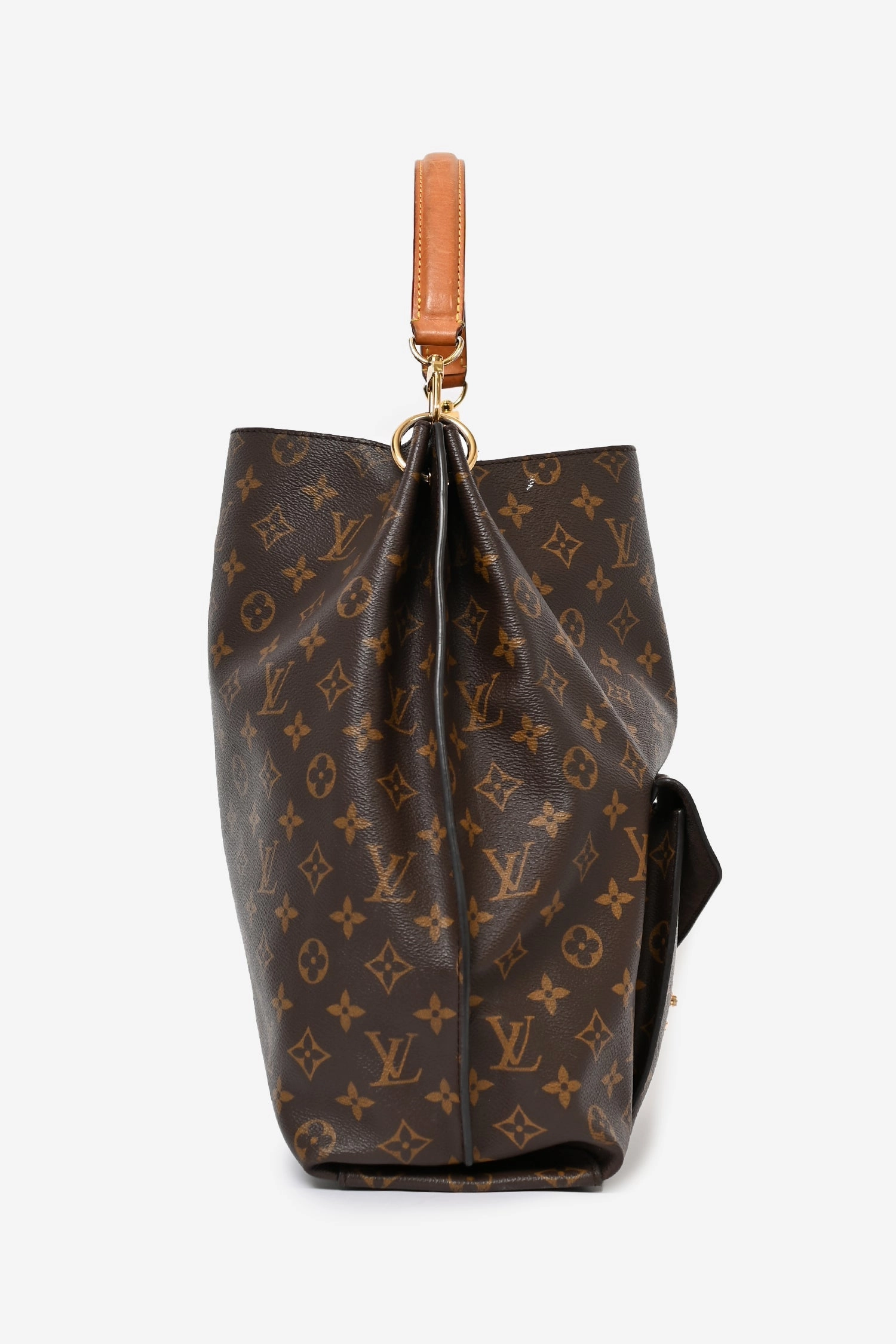 Louis Vuitton 2015 Monogram Metis Tote with Strap