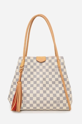 Louis Vuitton 2017 Damier Azur Propriano Tote