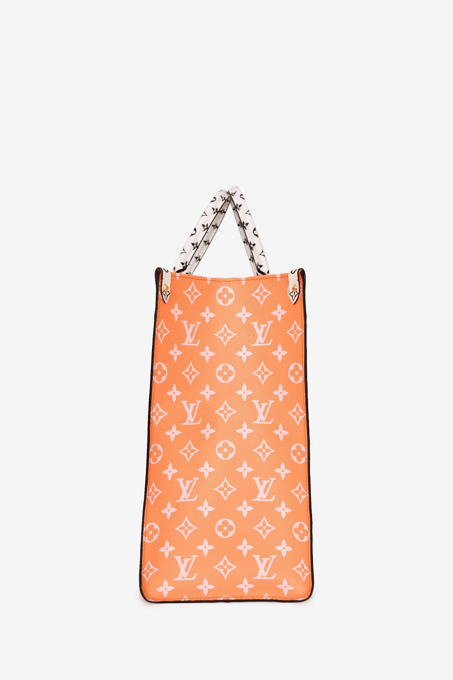 Louis Vuitton 2019 Red Multicolour Monogram Giant Reverse 'OnTheGo' Tote