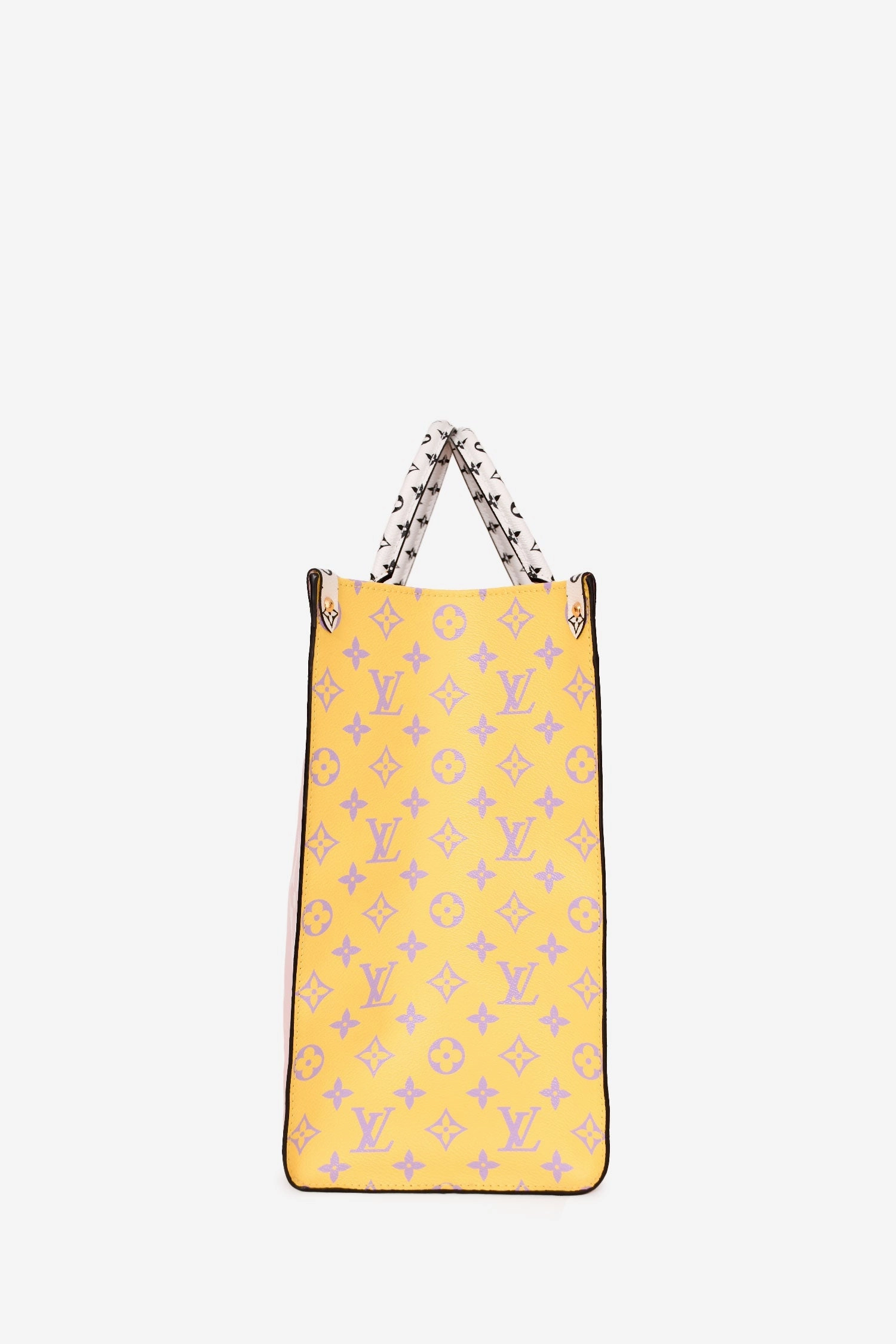 Louis Vuitton 2019 Red Multicolour Monogram Giant Reverse 'OnTheGo' Tote
