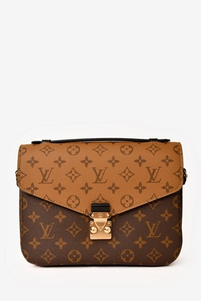 Louis Vuitton 2021 Pochette Mtis Reverse Monogram