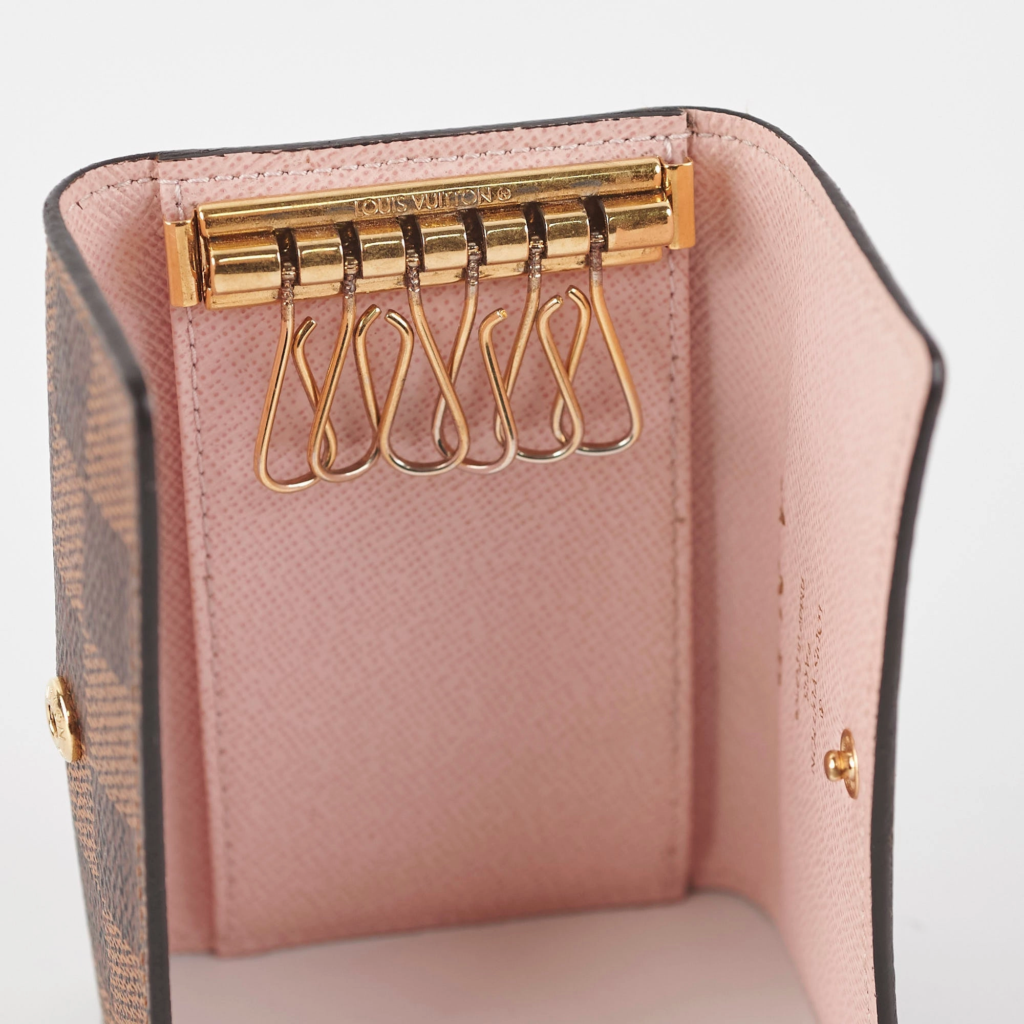 Louis Vuitton 6 Ring Key Holder Monogram