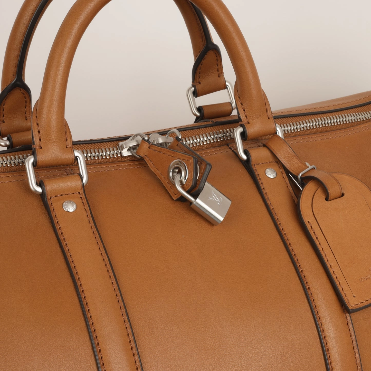 Louis Vuitton - Keepall 50 - Tan Milessime - Pre-Loved