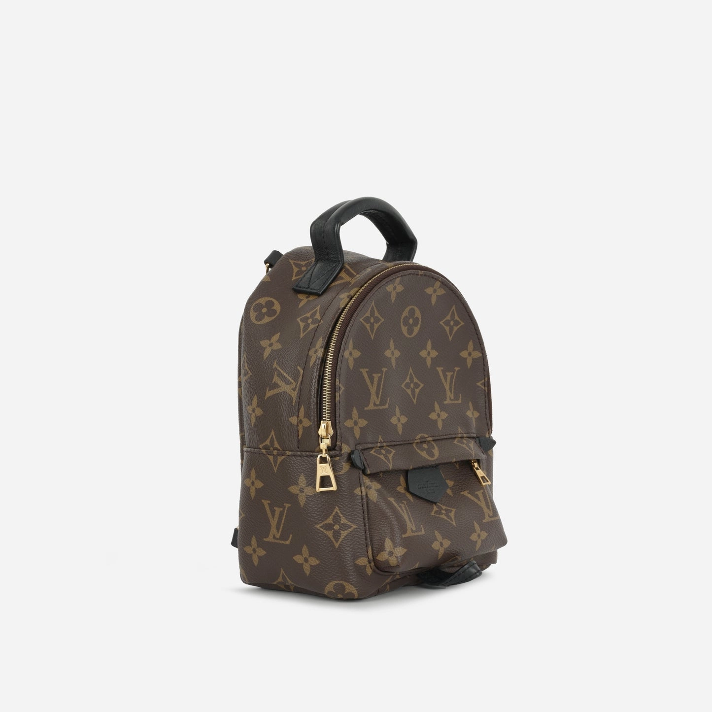 Louis Vuitton - Mini Palm Springs Backpack - Monogram GHW - Pre Loved - 2023