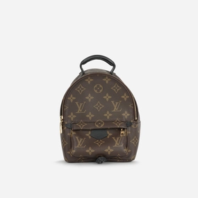 Louis Vuitton - Mini Palm Springs Backpack - Monogram GHW - Pre Loved - 2023