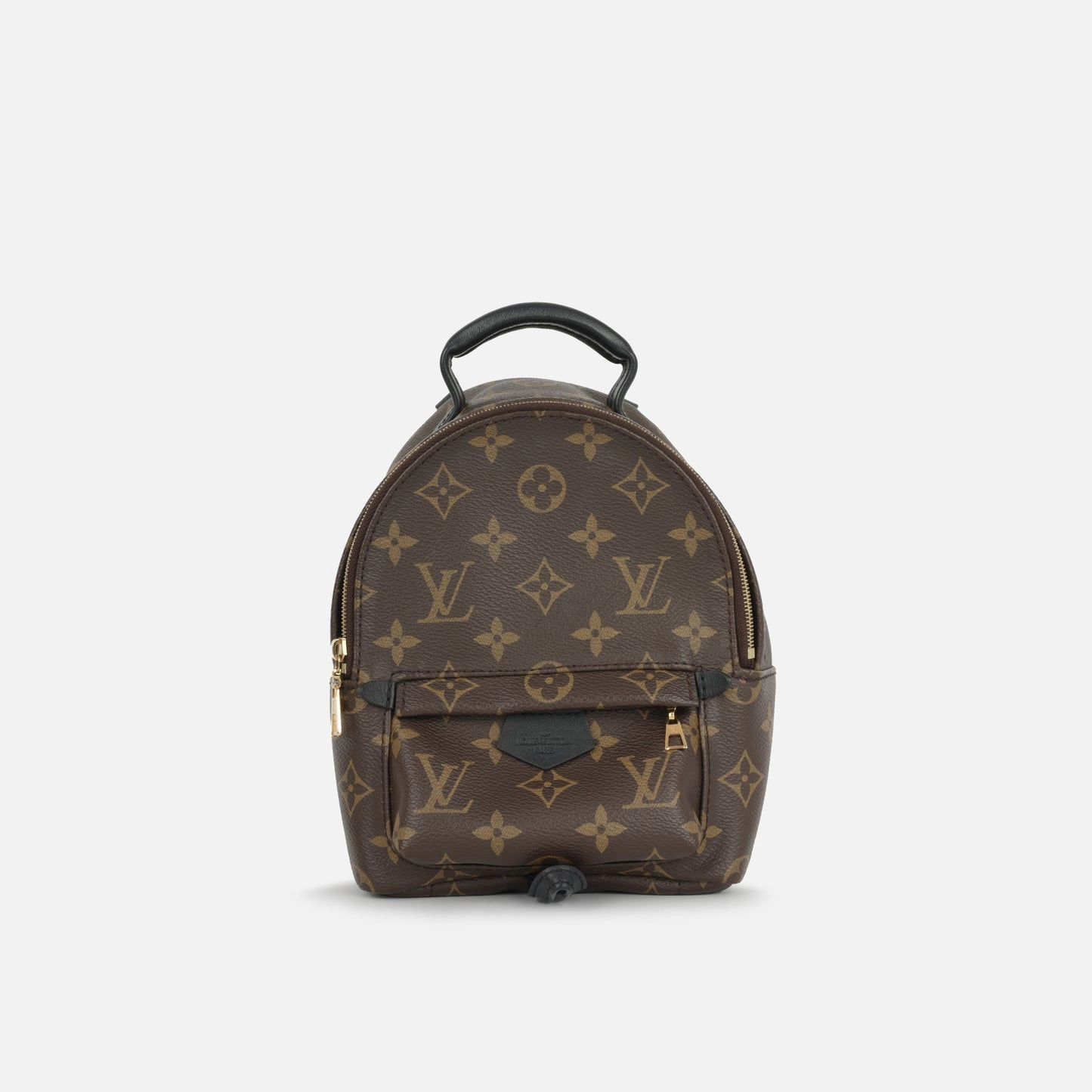 Louis Vuitton - Mini Palm Springs Backpack - Monogram GHW - Pre Loved - 2023