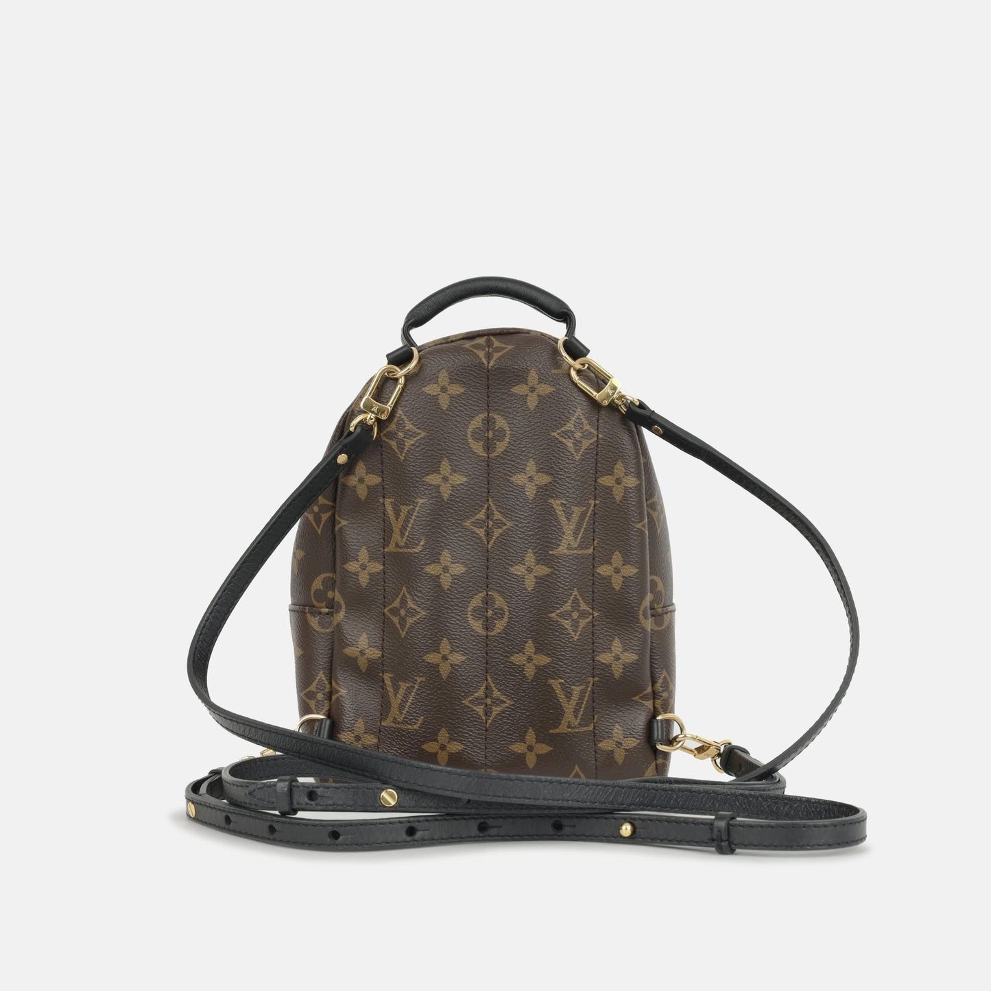 Louis Vuitton - Mini Palm Springs Backpack - Monogram GHW - Pre Loved - 2023