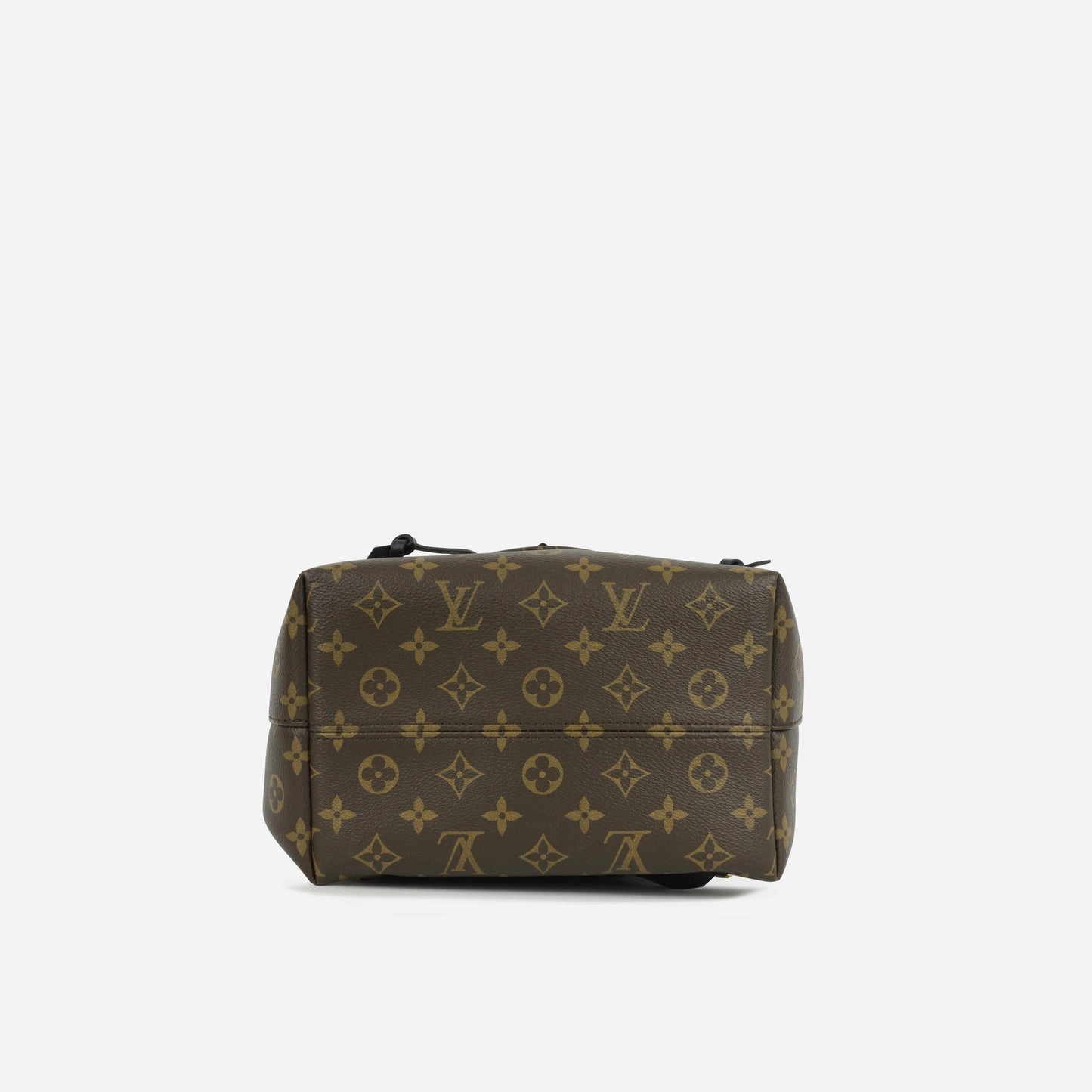 Louis Vuitton - Montsouris Backpack - Monogram / Black Trim GHW - Pre-Loved - 2021