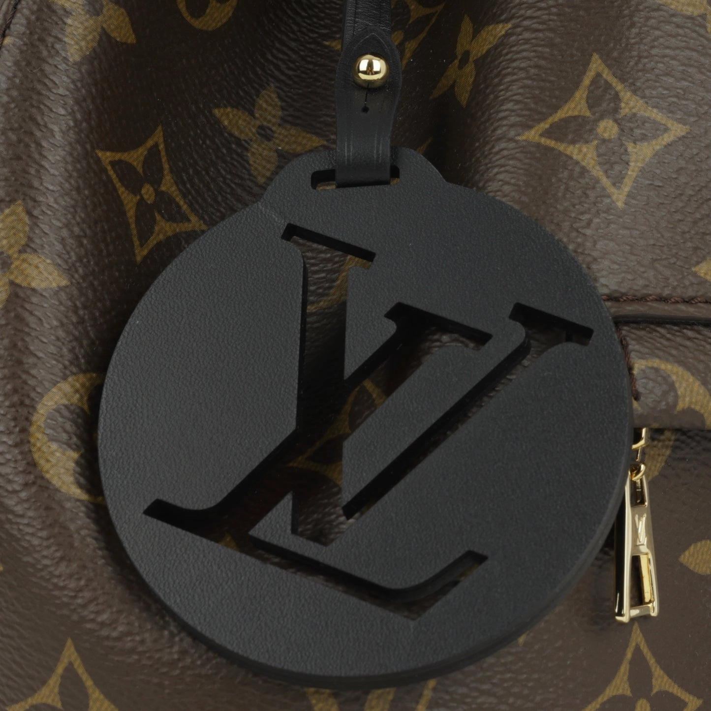 Louis Vuitton - Montsouris Backpack - Monogram / Black Trim GHW - Pre-Loved - 2021