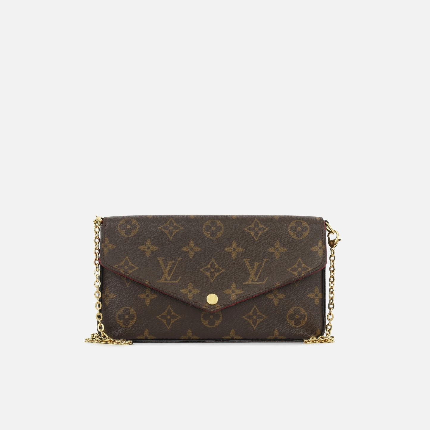 Louis Vuitton - Pochette Flicie - Monogram Canvas GHW - Pre-loved - 2020