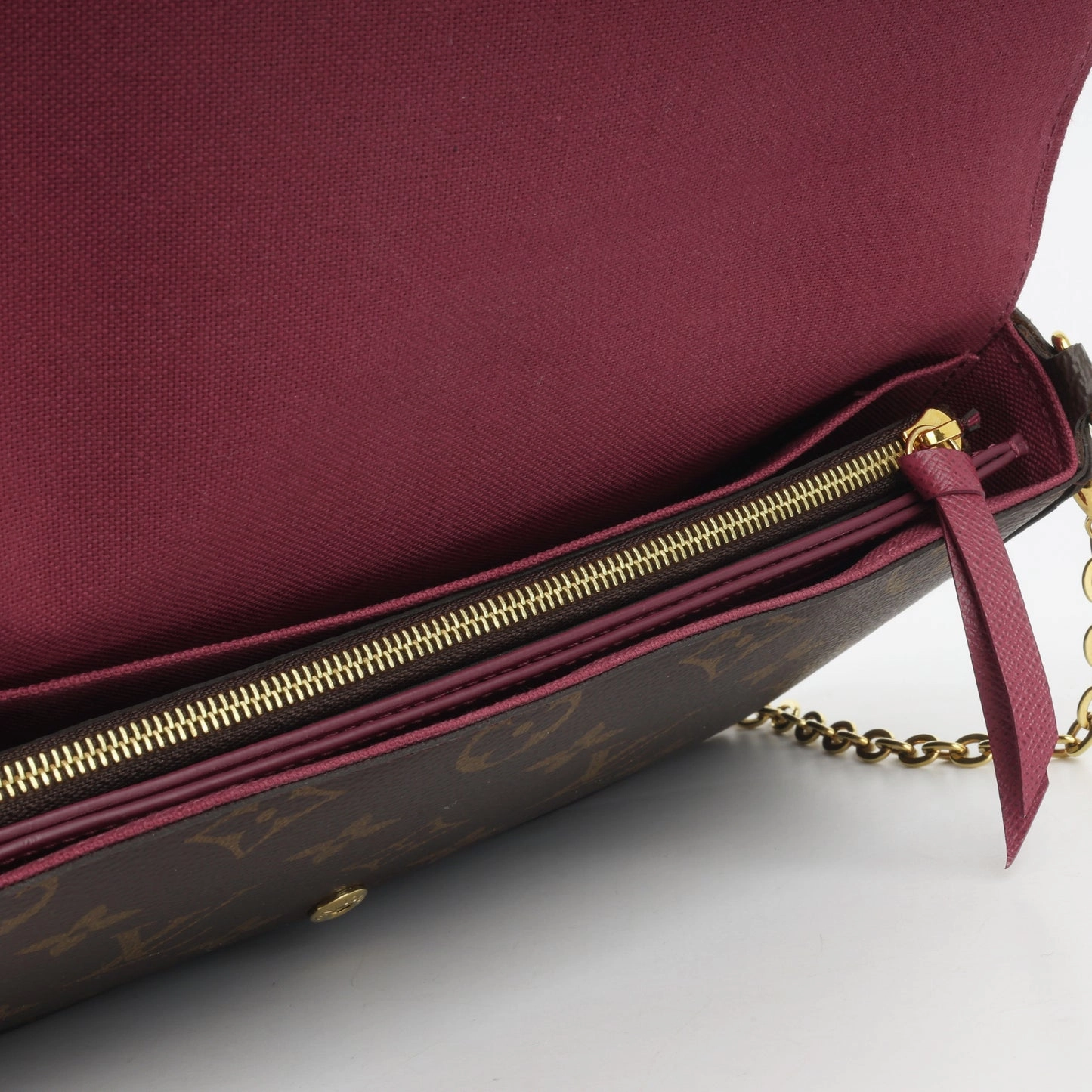 Louis Vuitton - Pochette Flicie - Monogram Canvas GHW - Pre-loved - 2020