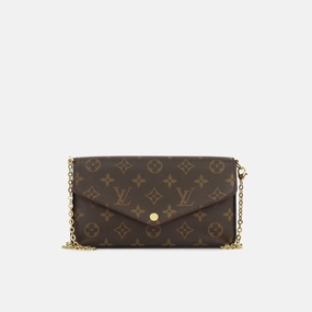 Louis Vuitton - Pochette Flicie - Monogram Canvas GHW - Pre-loved - 2020