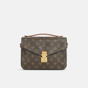 Louis Vuitton - Pochette Metis GHW - Monogram Canvas GHW - Pre-loved
