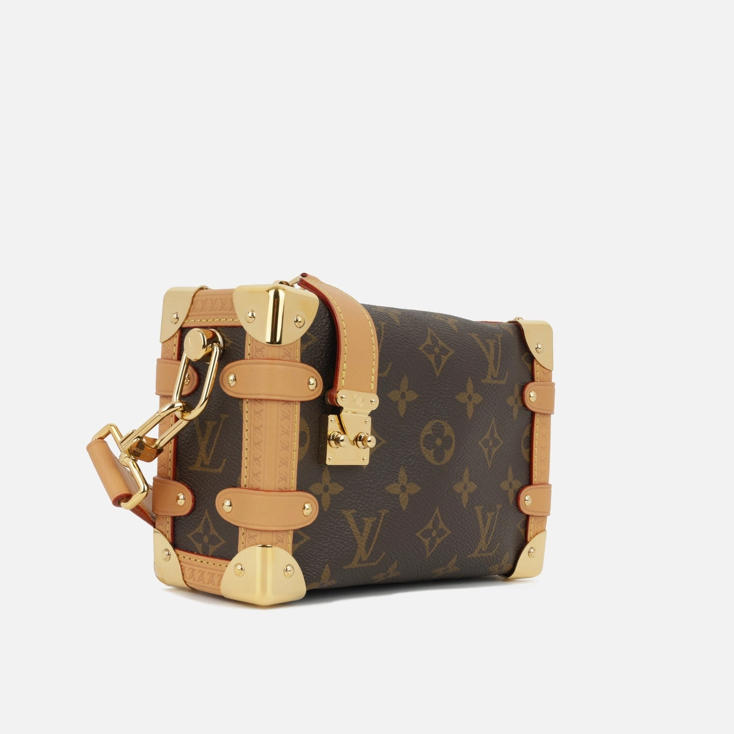 Louis Vuitton - Side Trunk PM - Monogram GHW - Pre-Loved
