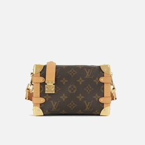 Louis Vuitton - Side Trunk PM - Monogram GHW - Pre-Loved