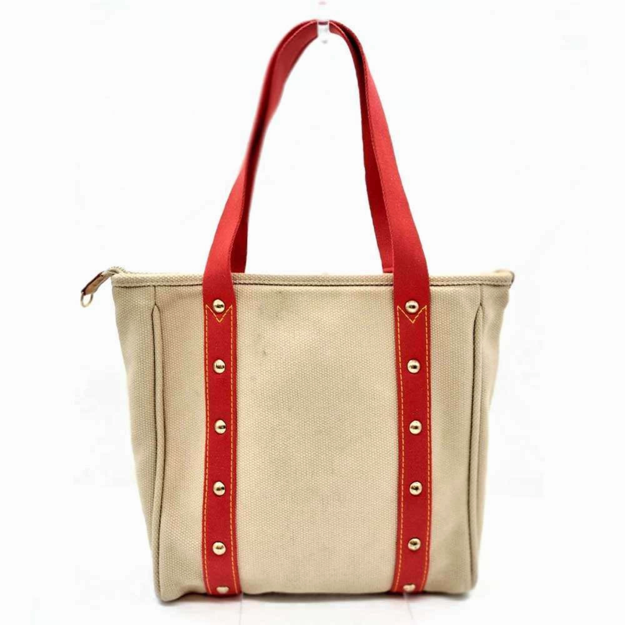 Louis Vuitton Antigua  Color Canvas Tote Bag (Pre-Owned)