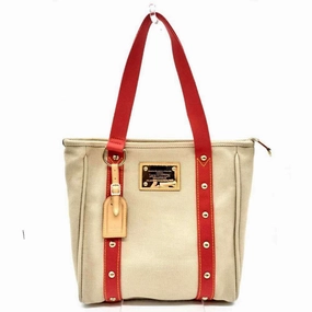 Louis Vuitton Antigua  Color Canvas Tote Bag (Pre-Owned)