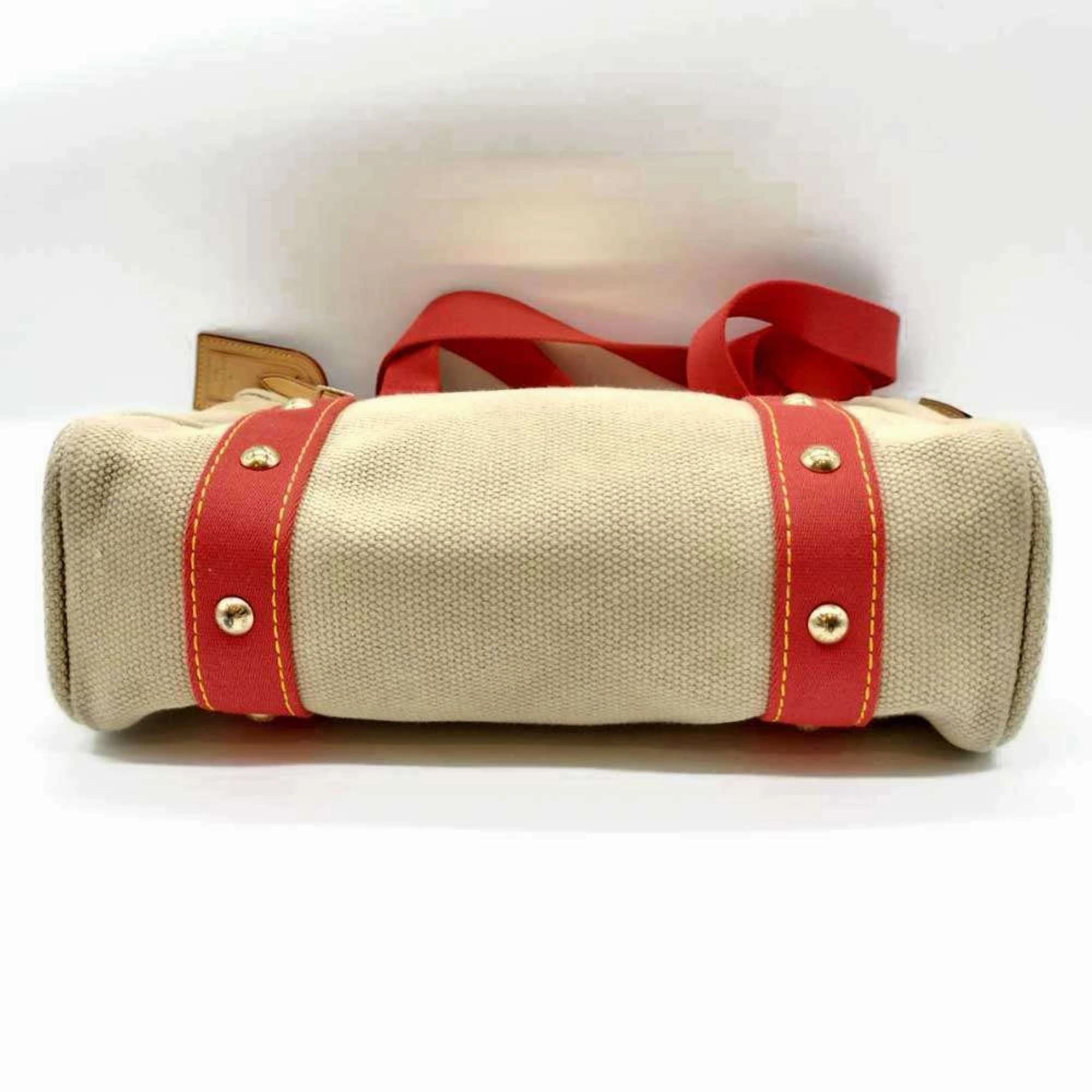 Louis Vuitton Antigua  Color Canvas Tote Bag (Pre-Owned)