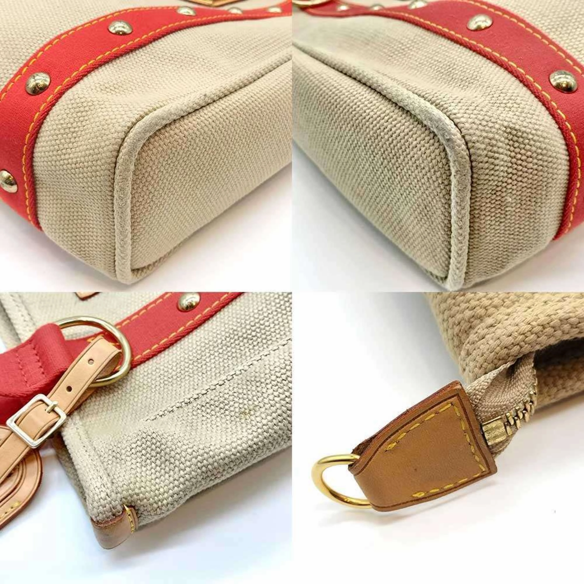 Louis Vuitton Antigua  Color Canvas Tote Bag (Pre-Owned)