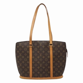 Louis Vuitton Babylone Canvas Tote Bag (Pre-Owned)