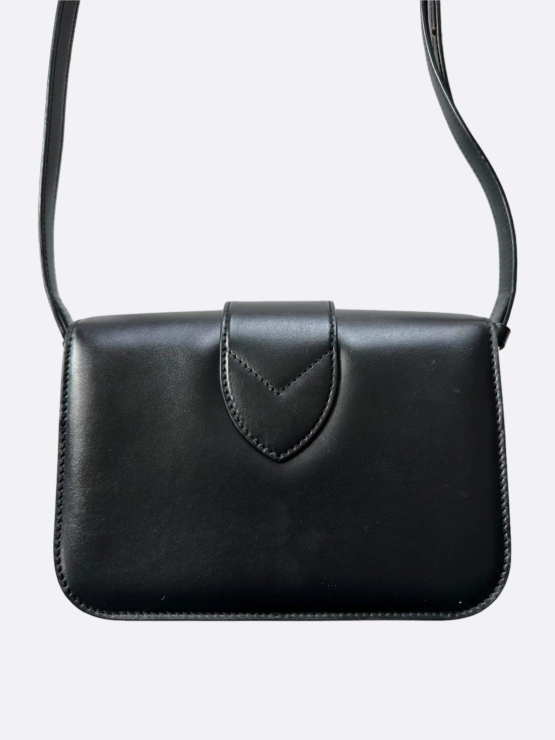 Louis Vuitton Black & Gold Pont 9 Shoulder Bag