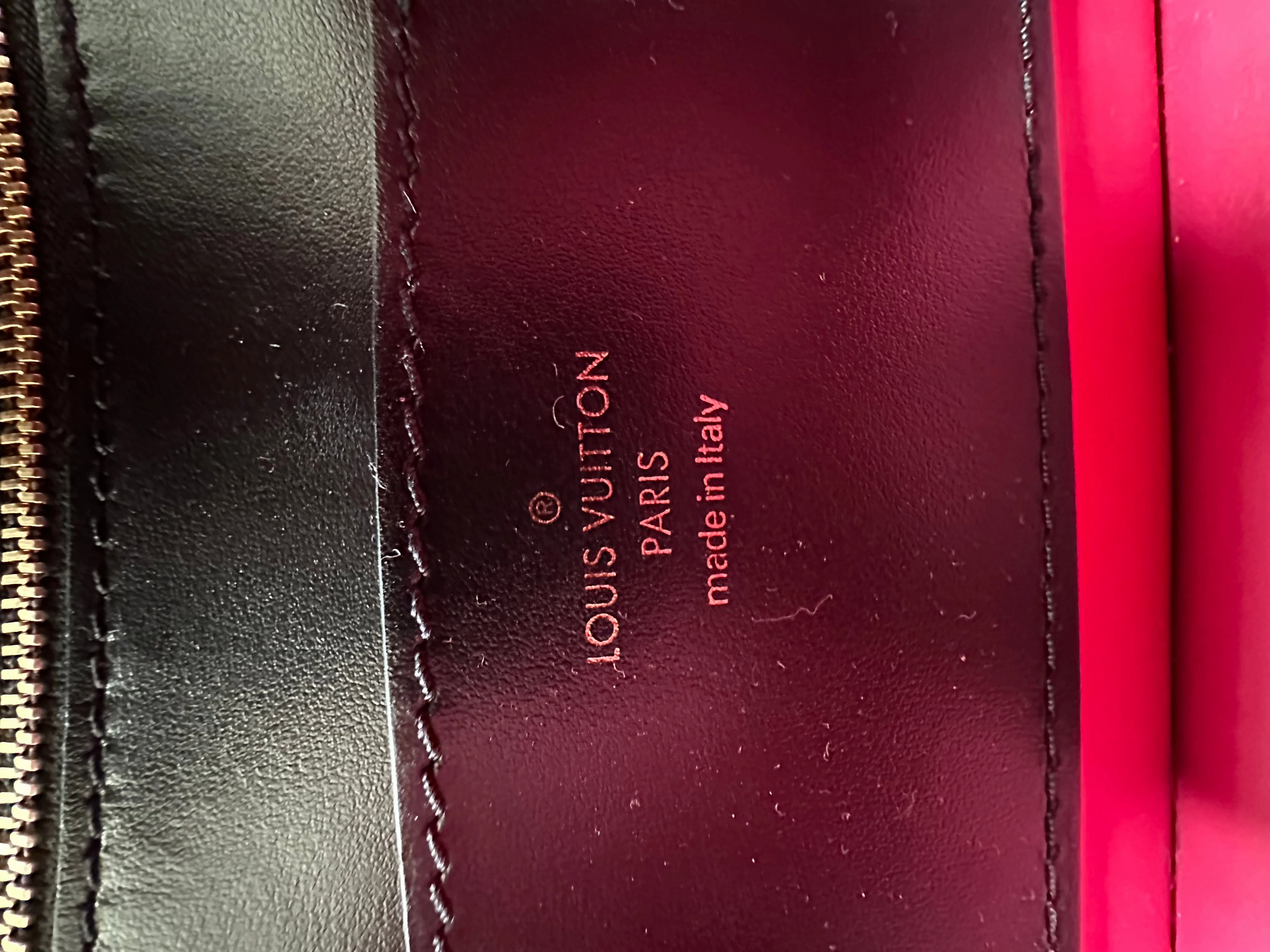 Louis Vuitton Black & Gold Pont 9 Shoulder Bag